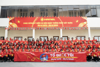 HANEL TỰ HÀO CHÀO MỪNG KỶ NIỆM 50 NĂM NGÀY GIẢI PHÓNG MIỀN NAM, THỐNG NHẤT ĐẤT NƯỚC (30/4/1975 – 30/4/2025)